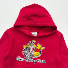 Load image into Gallery viewer, 90s Winnie the Pooh fleecy hoodie (Age 4)
