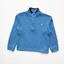 Load image into Gallery viewer, Ralph Lauren cotton 1/4 zip (Age 6)
