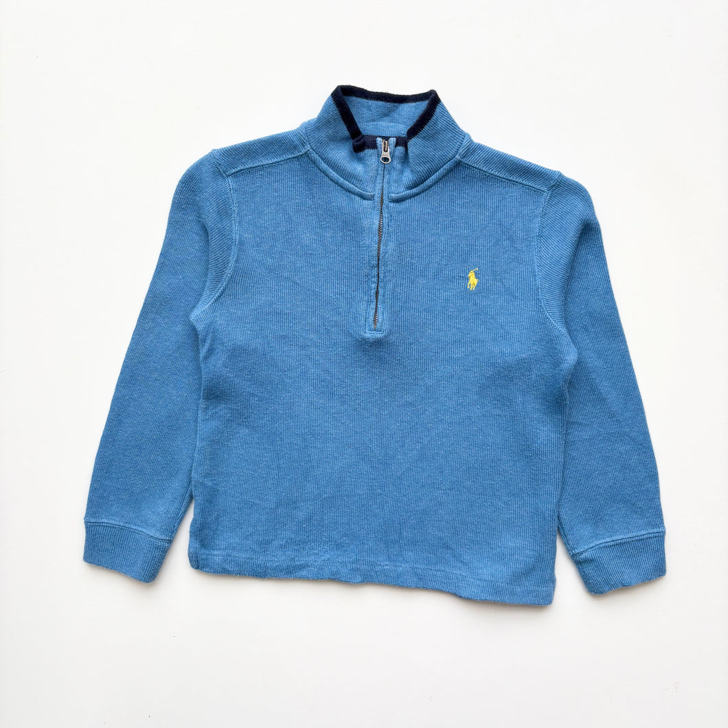 Ralph Lauren cotton 1/4 zip (Age 6)