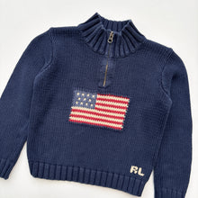 Load image into Gallery viewer, 90s Ralph Lauren Flag jumper (Age 5)
