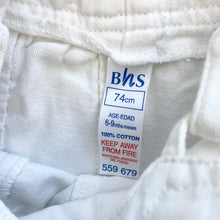 Load image into Gallery viewer, 90s BHS dungaree shortalls (Age 9/12m)
