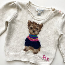 Load image into Gallery viewer, Ralph Lauren Dog jumper (Age 1)
