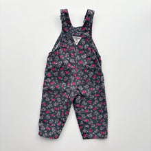 Load image into Gallery viewer, OshKosh floral dungarees (Age 12m)
