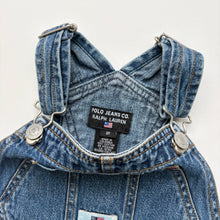 Load image into Gallery viewer, 90s Ralph Lauren dungaree shortalls (Age 3)

