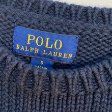 Load image into Gallery viewer, Ralph Lauren flag jumper (Age 5)
