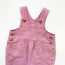 Load image into Gallery viewer, 90s Adams cord dungarees (Age 3/6m)
