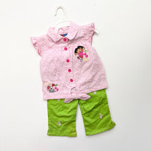 Load image into Gallery viewer, Dora the Explorer co-ord two piece (Age 4)
