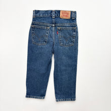 Load image into Gallery viewer, 90s Levi’s 550 jeans (Age 4)

