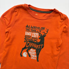 Load image into Gallery viewer, Carhartt long sleeve t-shirt (Age 5)
