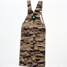 Load image into Gallery viewer, Camo dungarees (Age 3)

