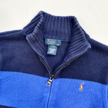 Load image into Gallery viewer, 90s Ralph Lauren zip up jumper (Age 8)
