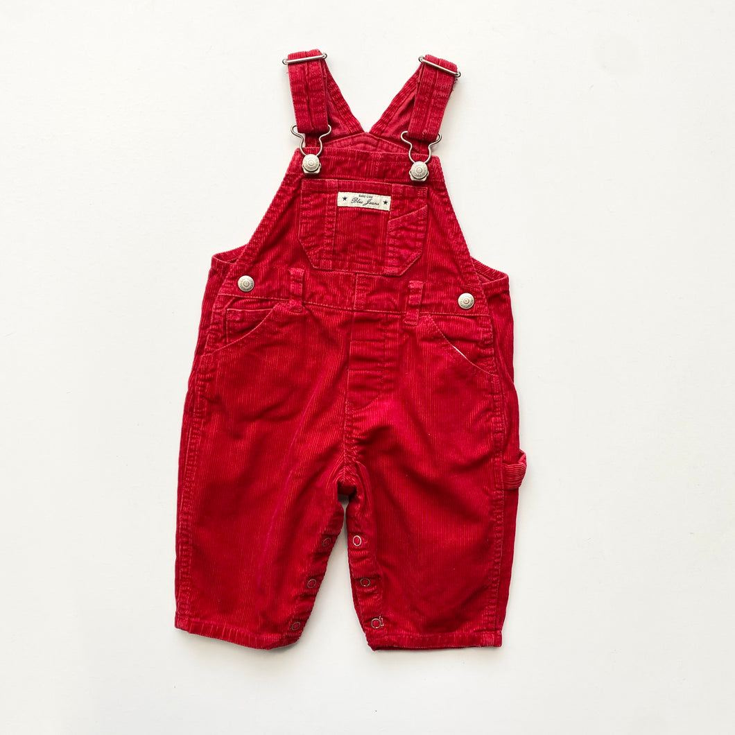 Gap corduroy dungarees (Age 3/6m)