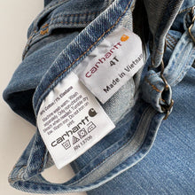 Load image into Gallery viewer, Carhartt dungarees (Age 4)
