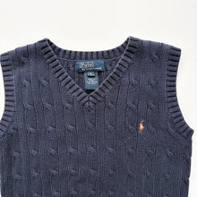 Load image into Gallery viewer, 90s Ralph Lauren sweater vest (Age 5)
