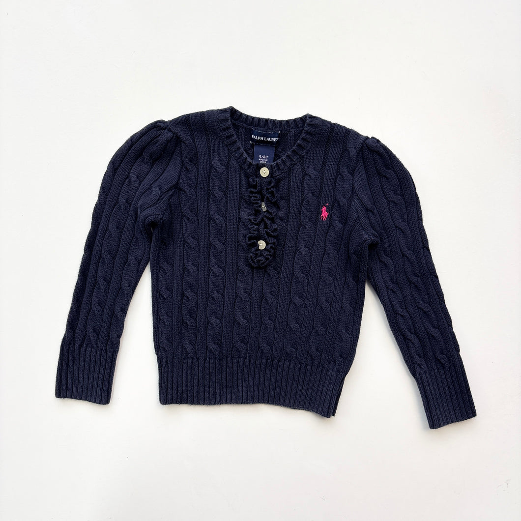 Ralph Lauren jumper (Age 4)