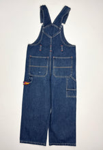 Load image into Gallery viewer, 90s Denim dungarees (Age 6/7)
