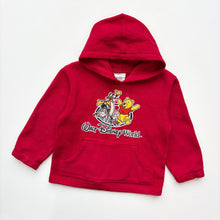Load image into Gallery viewer, 90s Winnie the Pooh fleecy hoodie (Age 4)
