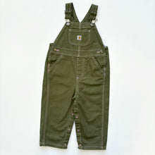 Load image into Gallery viewer, Carhartt dungarees (Age 2)
