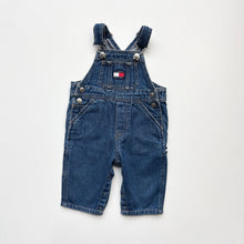 Load image into Gallery viewer, 90s Tommy Hilfiger dungarees (Age 3/6m)
