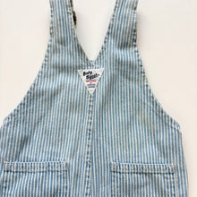 Load image into Gallery viewer, 90s Oshkosh hickory stripe dungarees (Age 9m)

