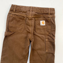 Load image into Gallery viewer, Distressed Carhartt carpenter jeans (Age 6)
