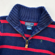 Load image into Gallery viewer, 90s Ralph Lauren 1/4 zip (Age 5)
