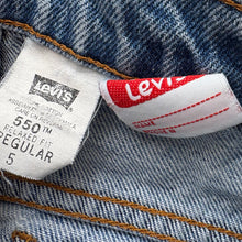Load image into Gallery viewer, 90s Levi’s 550 jeans (Age 5)
