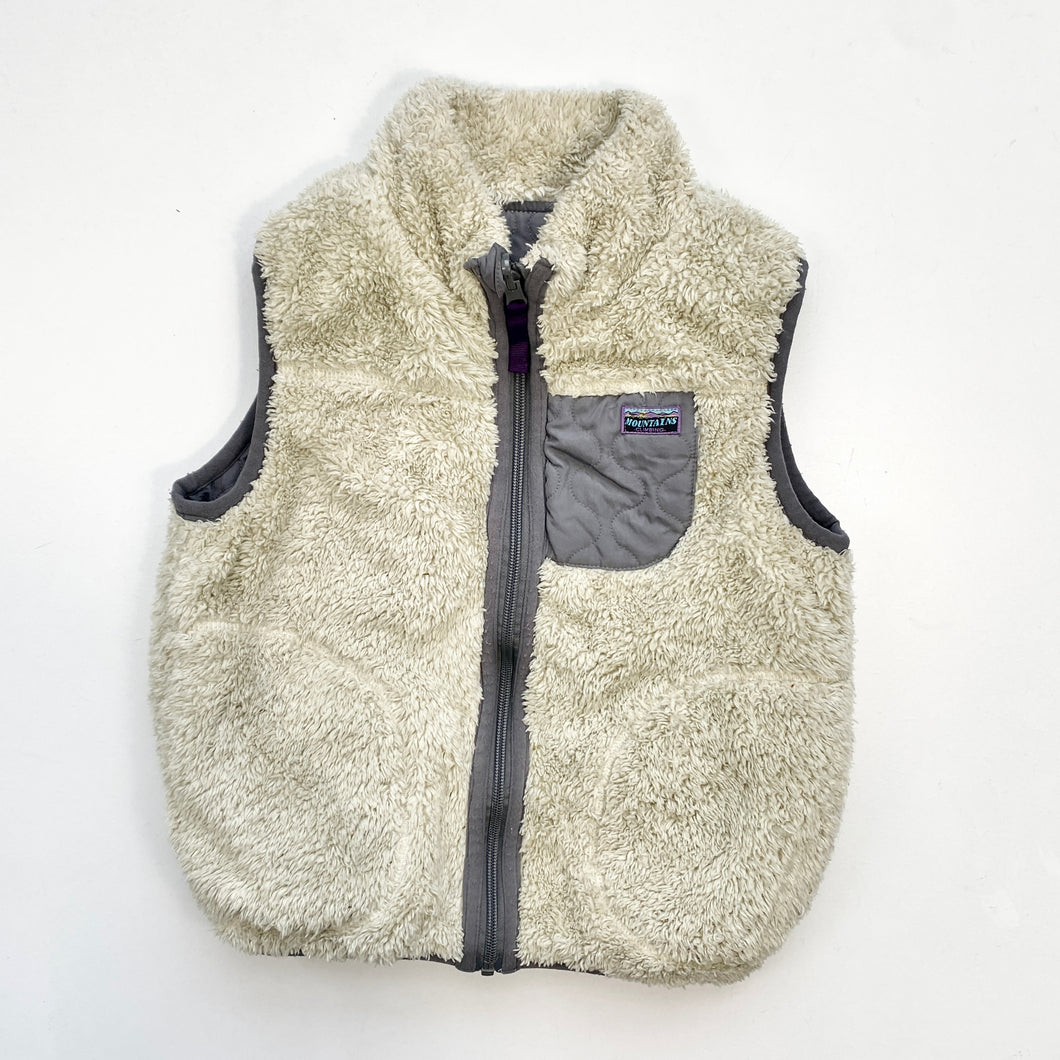 Sherpa gilet fleece (Age 6/7)