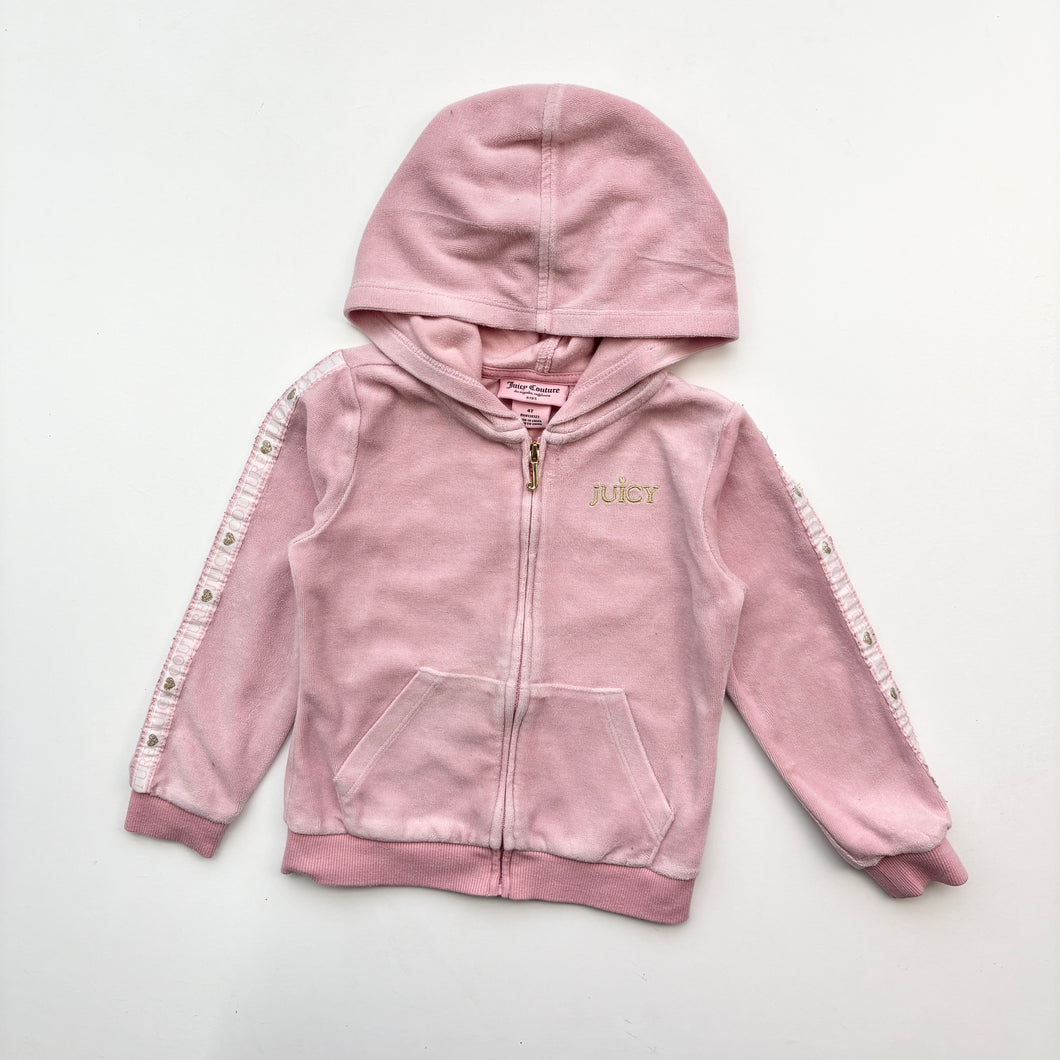 Juicy Couture hoodie (Age 4)
