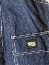 Load image into Gallery viewer, 90s Denim dungarees (Age 6/7)
