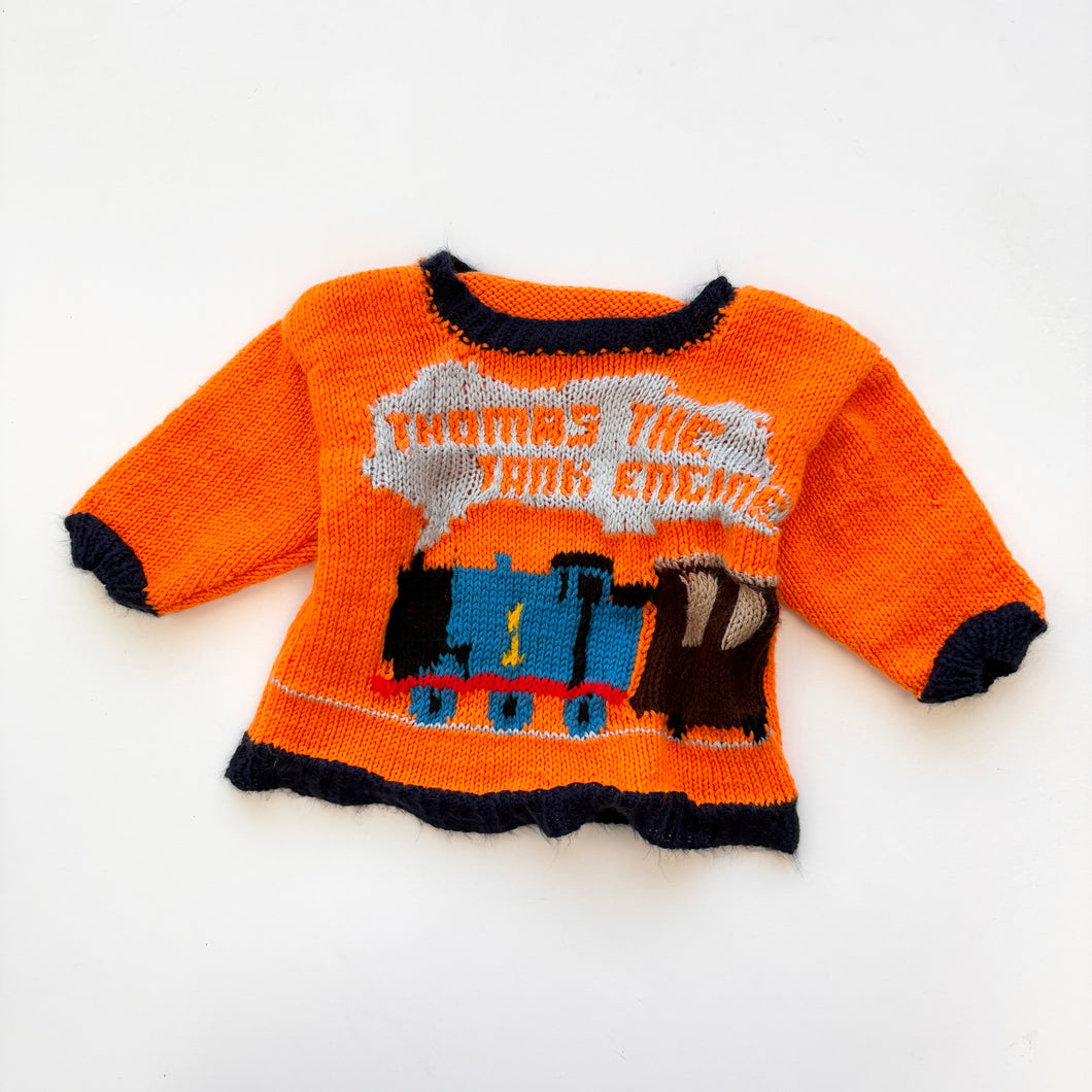 Thomas the Tank Engine jumper (Age 1/2)