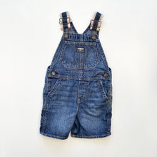Load image into Gallery viewer, OshKosh dungaree shortalls (Age 3)
