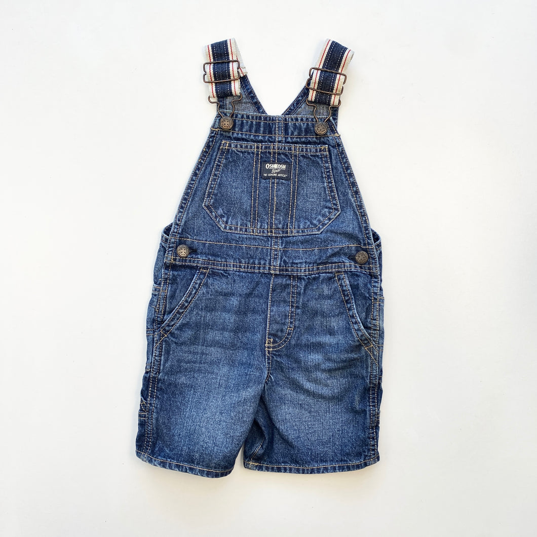 OshKosh dungaree shortalls (Age 3)