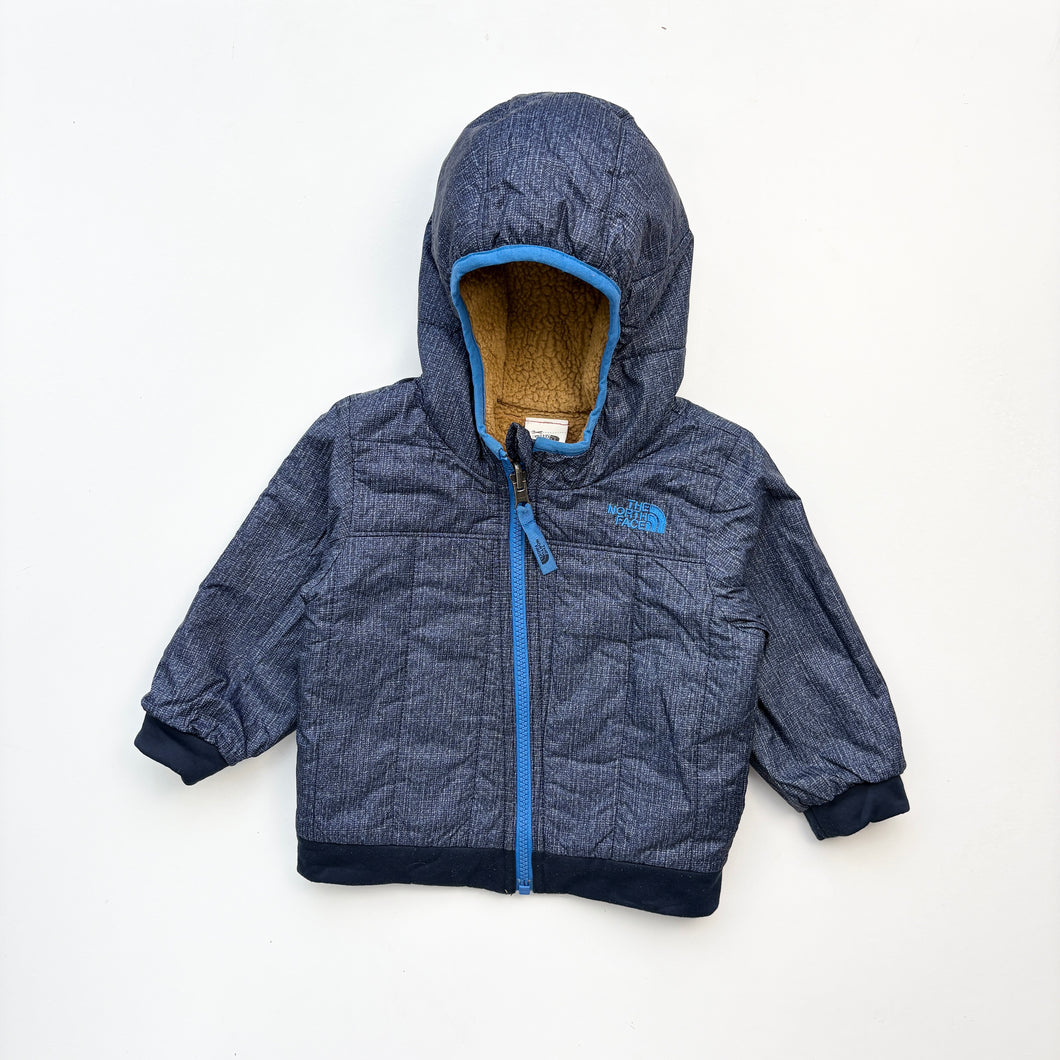 The North Face reversible coat (Age 12/18m)