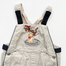 Load image into Gallery viewer, 90s Winnie the Pooh dungaree shortalls (Age 2/3)

