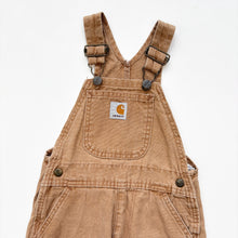 Load image into Gallery viewer, 90s Carhartt dungarees (Age 2)
