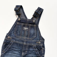 Load image into Gallery viewer, OshKosh dungaree shortalls (Age 9m)
