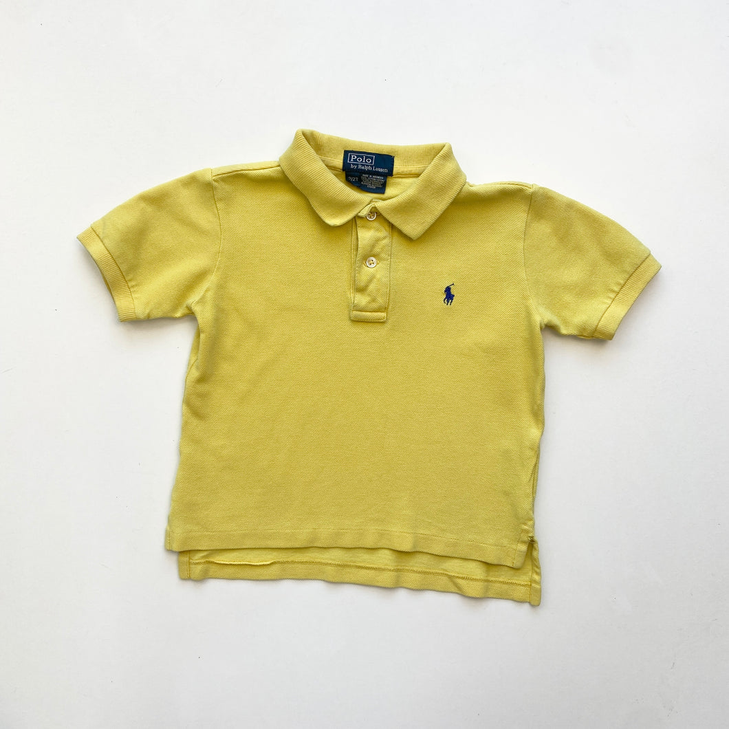 Ralph Lauren polo (Age 2)