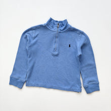 Load image into Gallery viewer, Ralph Lauren 1/4 zip cotton (Age 4)
