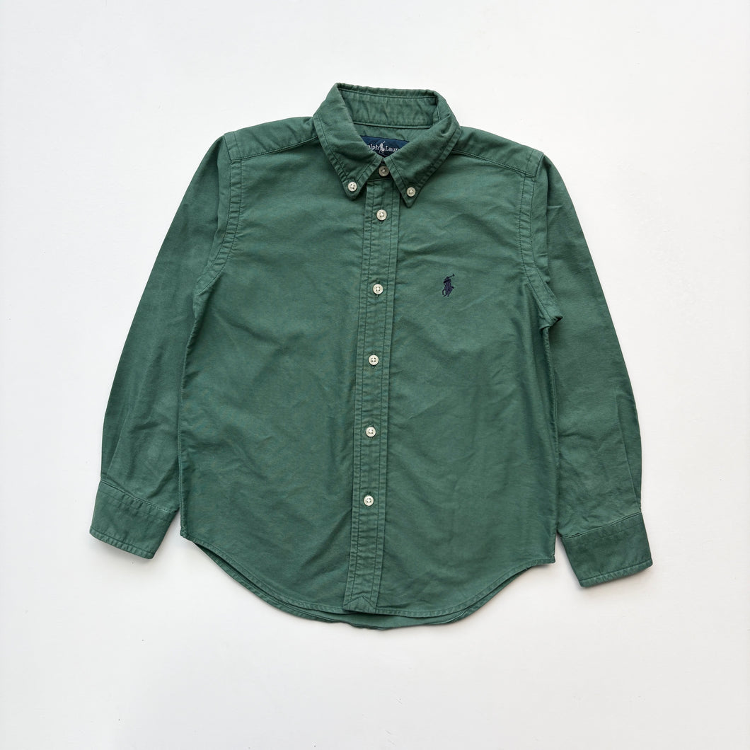 90s Ralph Lauren shirt (Age 4)