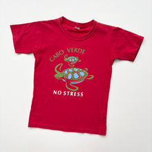 Load image into Gallery viewer, 90s Turtle Print Single Stitch t-shirt (Age 6/8)
