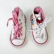 Load image into Gallery viewer, Hello Kitty Converse Trainers (Size 4)
