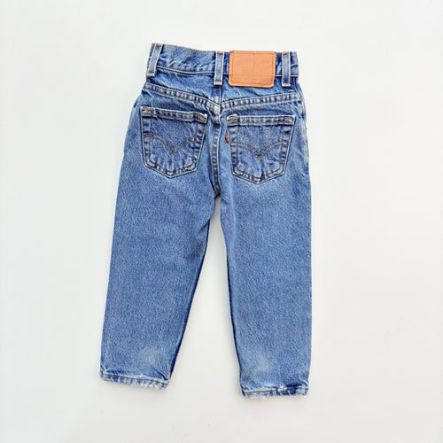 Kids Vintage Levi's – Little Red Cactus