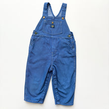 Load image into Gallery viewer, Oshkosh stripe dungarees (Age 2)
