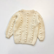Load image into Gallery viewer, Vintage Hand knitted jumper (Age 4/5)
