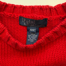 Load image into Gallery viewer, 90s Ralph Lauren jumper (Age 4)
