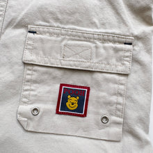 Load image into Gallery viewer, 90s Winnie the Pooh dungaree shortalls (Age 2/3)
