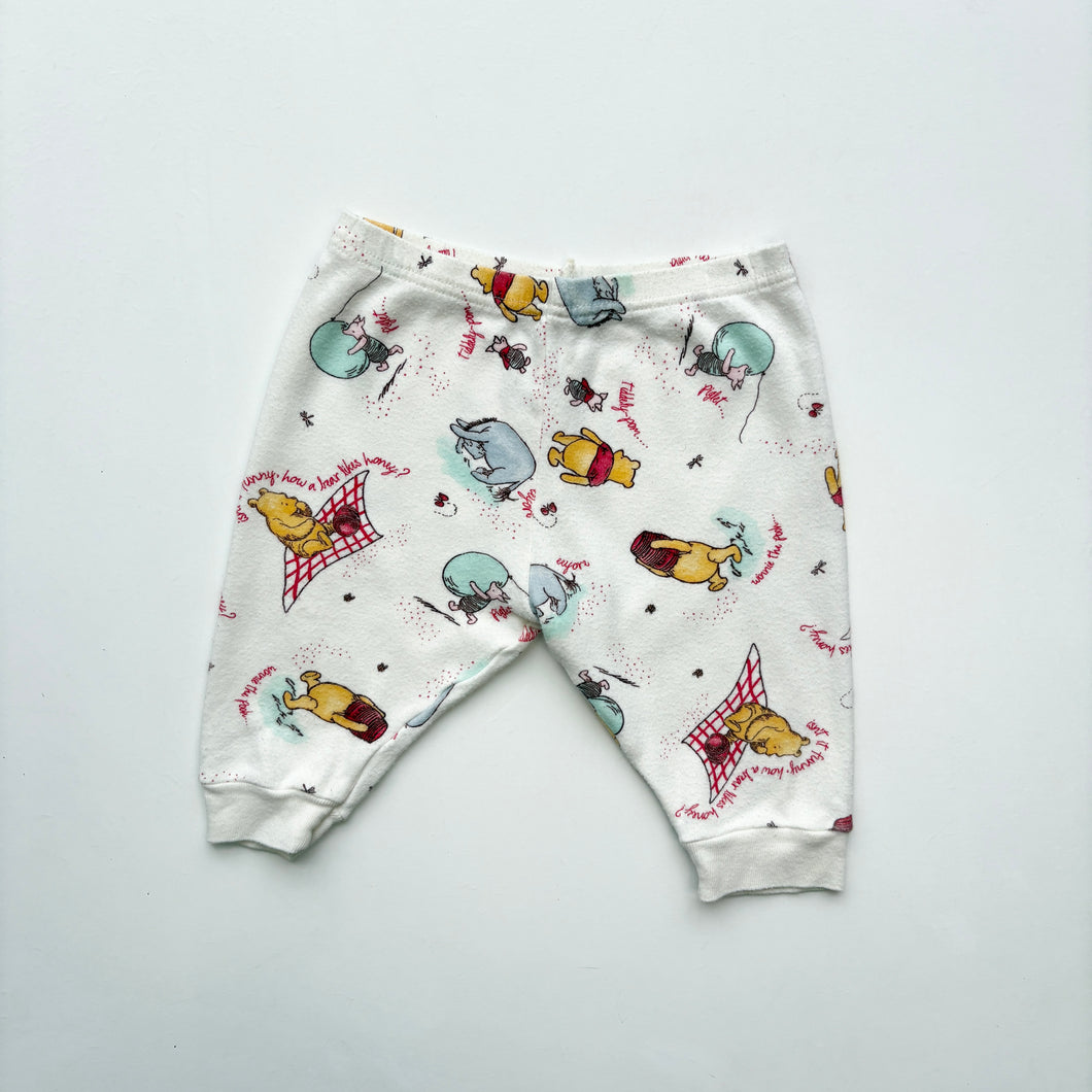 Winnie the Pooh joggers (Age 3m)