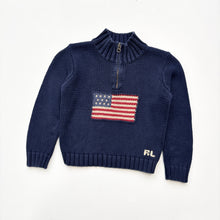 Load image into Gallery viewer, 90s Ralph Lauren Flag jumper (Age 5)
