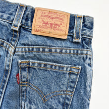 Load image into Gallery viewer, 90s Levi’s 550 jeans (Age 6)
